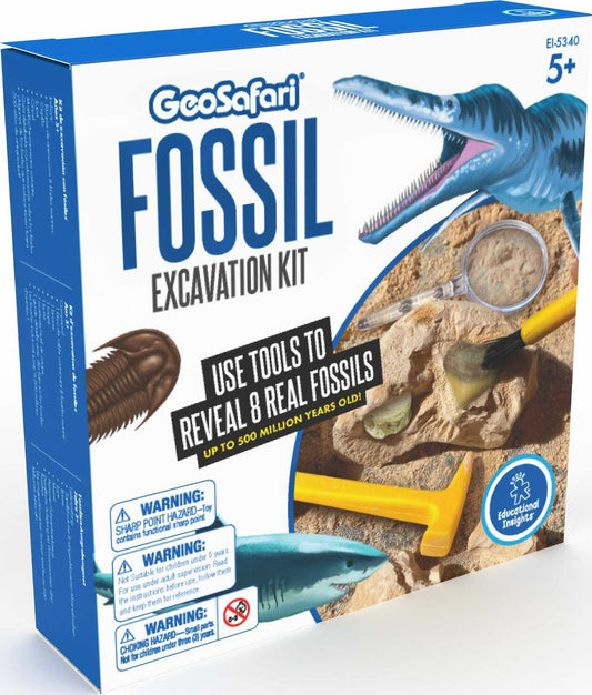 GeoSafari® Fossil Excavation Kit