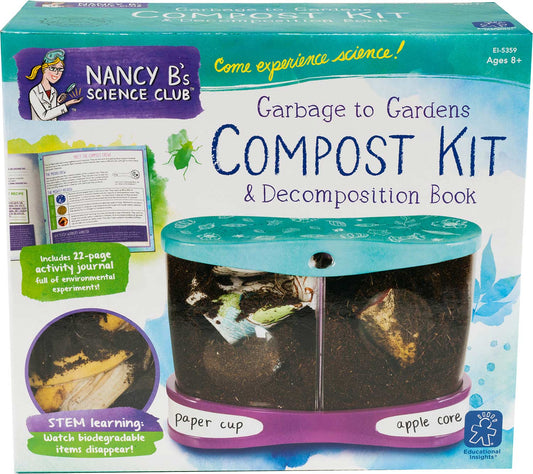 Nancy B's Science Club® Garbage to Gardens Compost