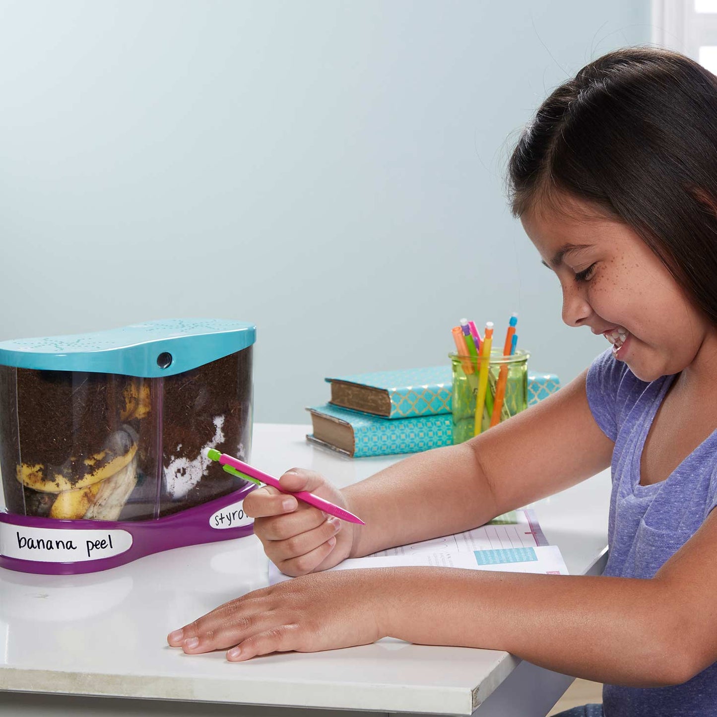 Nancy B's Science Club® Garbage to Gardens Compost