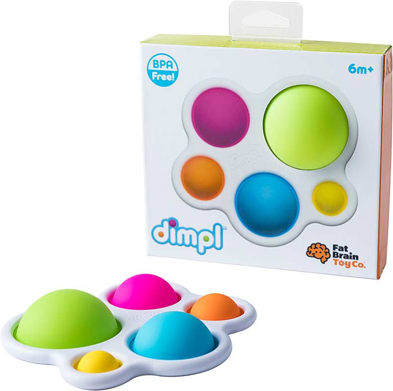 dimpl sensory toys for baby & toddler