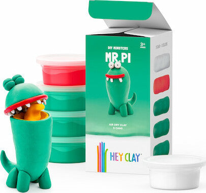 Hey Clay Claymates Mr. Pi