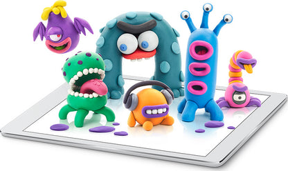 Hey Clay - Aliens- 15 Can Modeling Air-Dry Clay