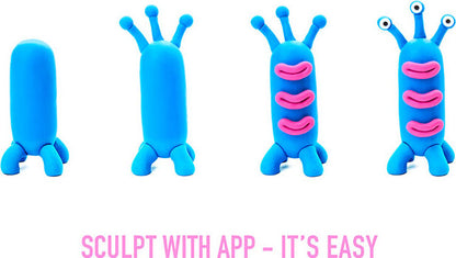 Hey Clay - Aliens- 15 Can Modeling Air-Dry Clay