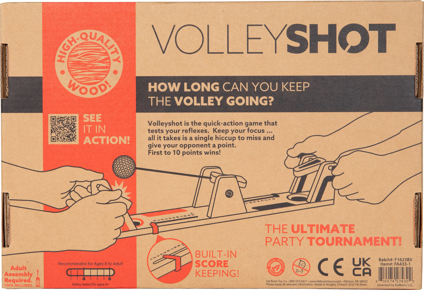 VolleyShot
