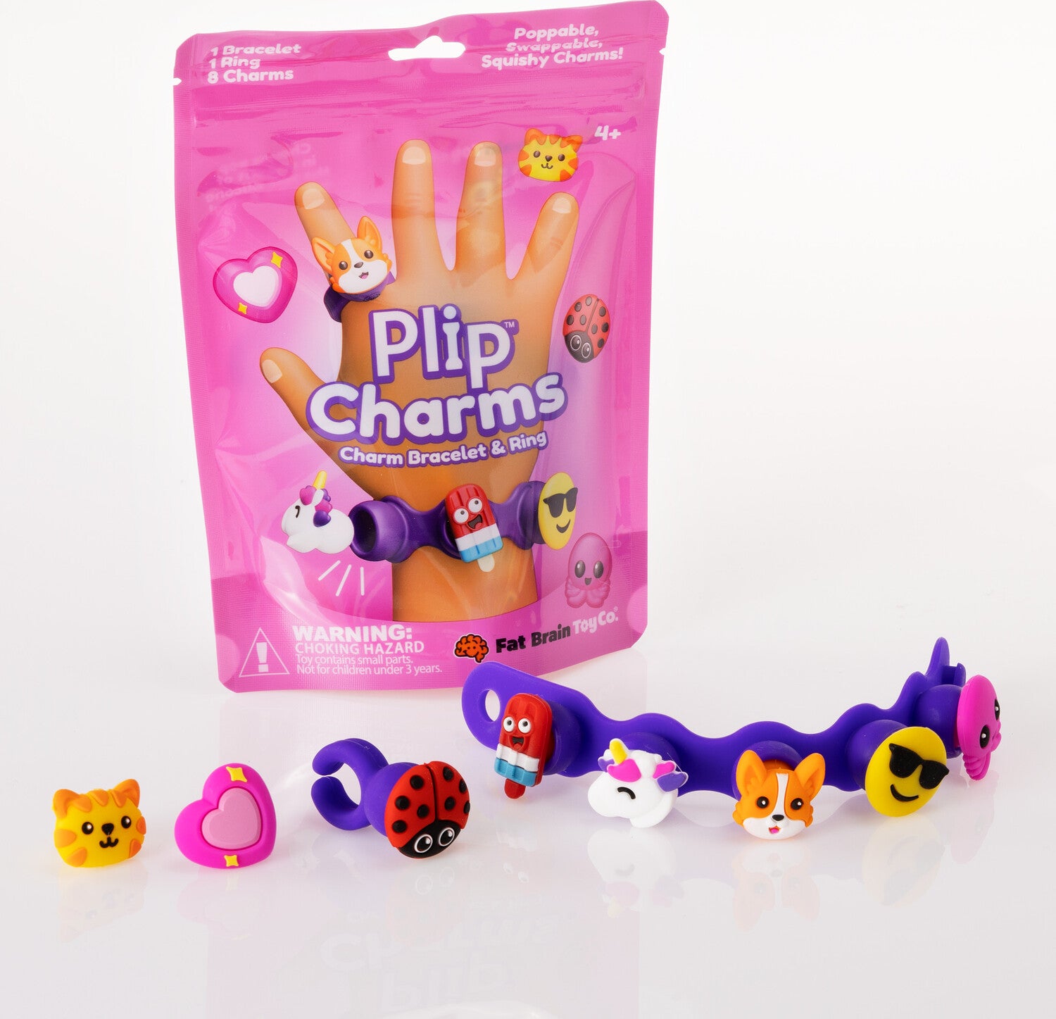 Plip Charms (Pink)