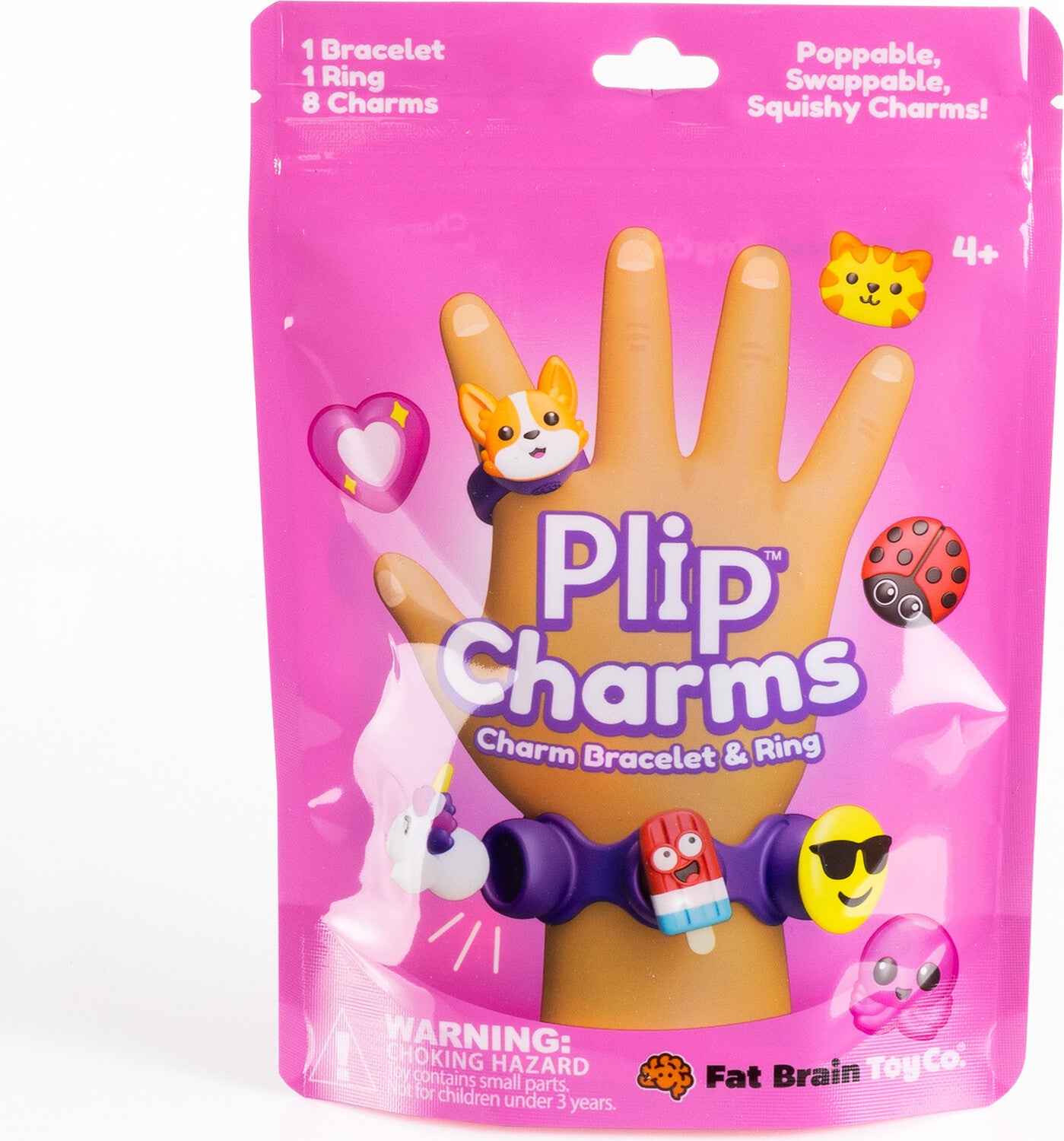 Plip Charms (Pink)