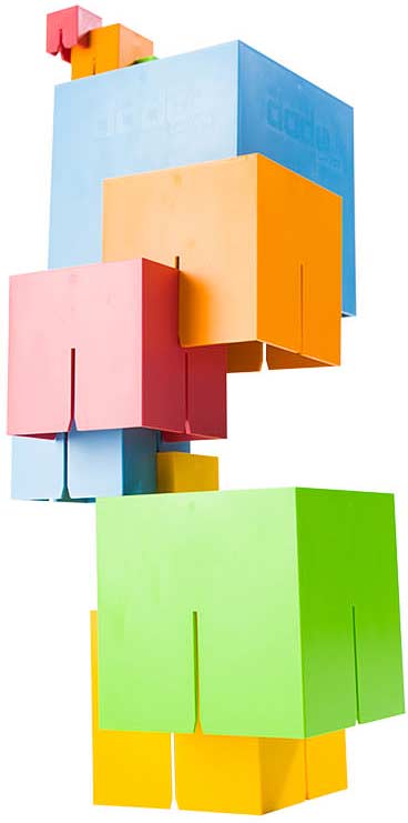 Dado Cubes - Original