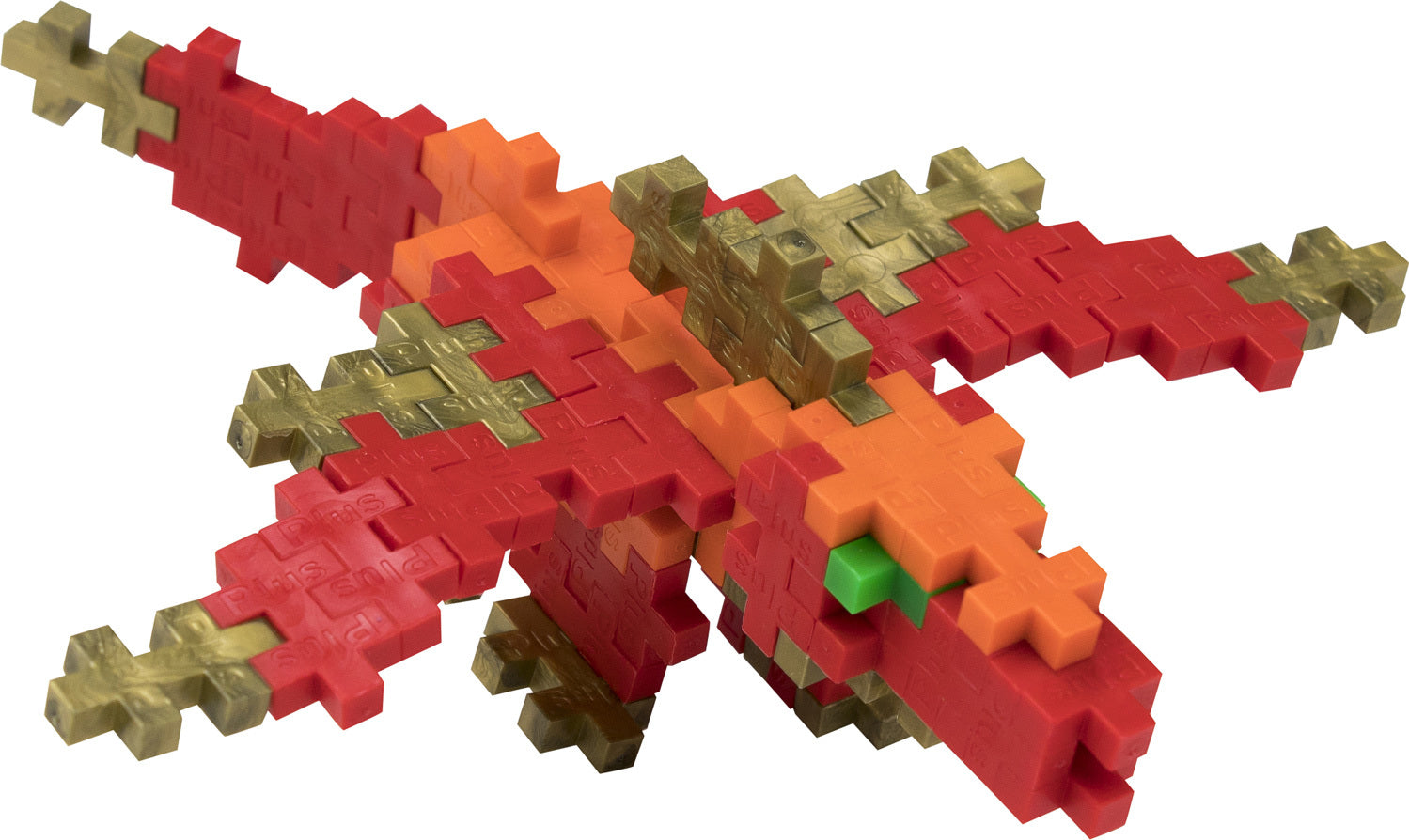 Plus-Plus Tube - Dragon 