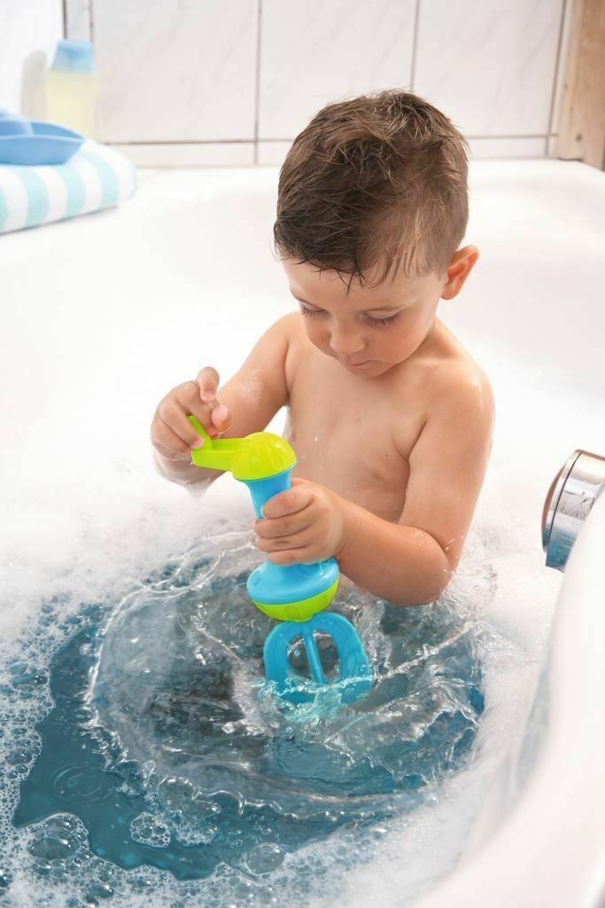 Bubble Bath Whisk (blue)