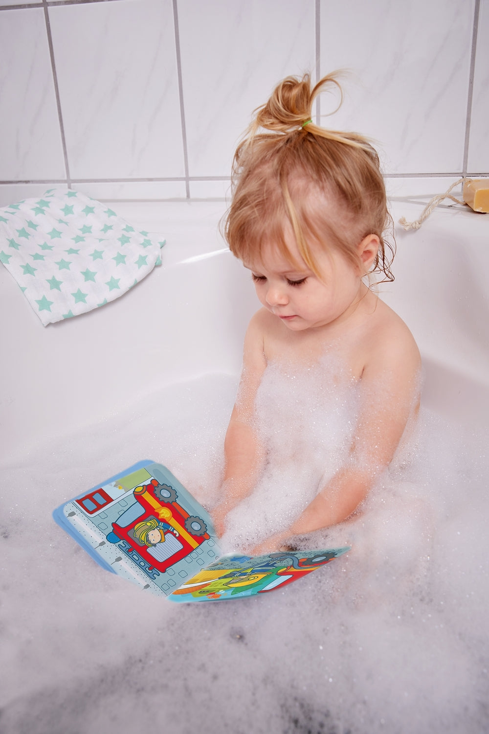 Magic Bath Book Fire Brigade