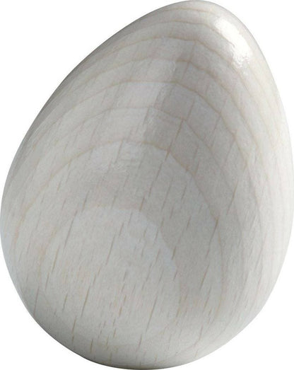 Wooden Eggs with Removable Yolk Play Food