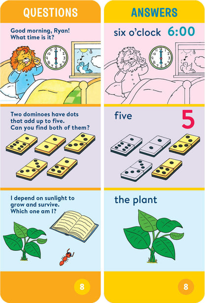 Brain Quest Kindergarten Smart Cards Revised 5th Edition