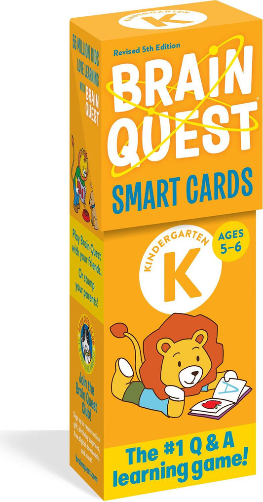 Brain Quest Kindergarten Smart Cards Revised 5th Edition