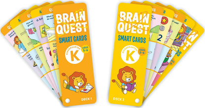 Brain Quest Kindergarten Smart Cards Revised 5th Edition