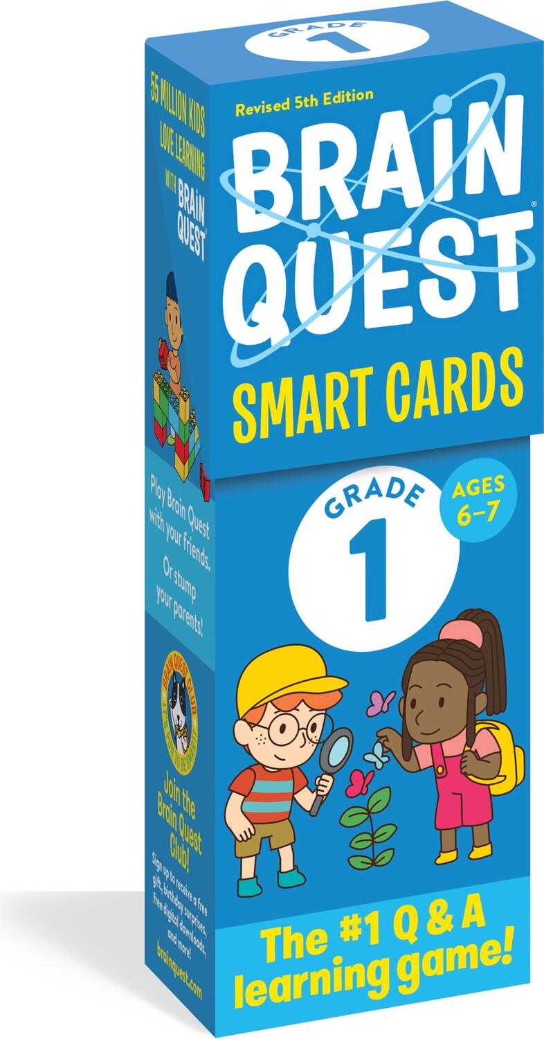 Brain Quest 1st Grade Smart Cards Revised 5th Edition
