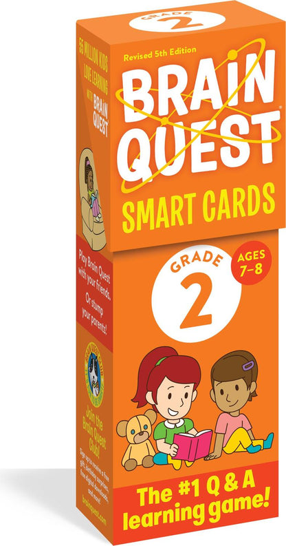 Brain Quest 2nd Grade Smart Cards Revised 5th Edition