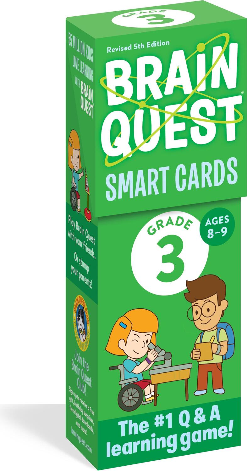 Brain Quest 3rd Grade Smart Cards Revised 5th Edition