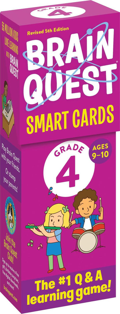 Brain Quest 4th Grade Smart Cards Revised 5th Edition