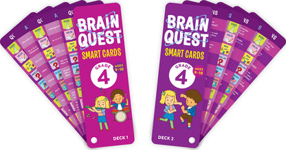 Brain Quest 4th Grade Smart Cards Revised 5th Edition