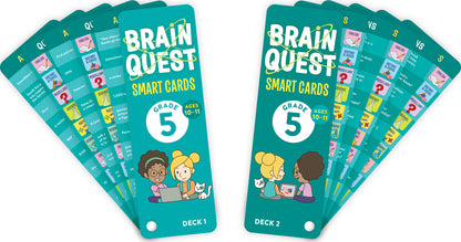 Brain Quest 5th Grade Smart Cards Revised 5th Edition