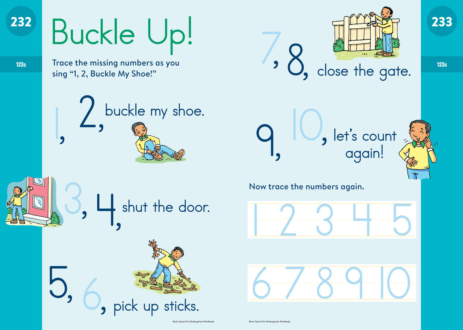 Brain Quest Workbook: Pre-K Revised Edition