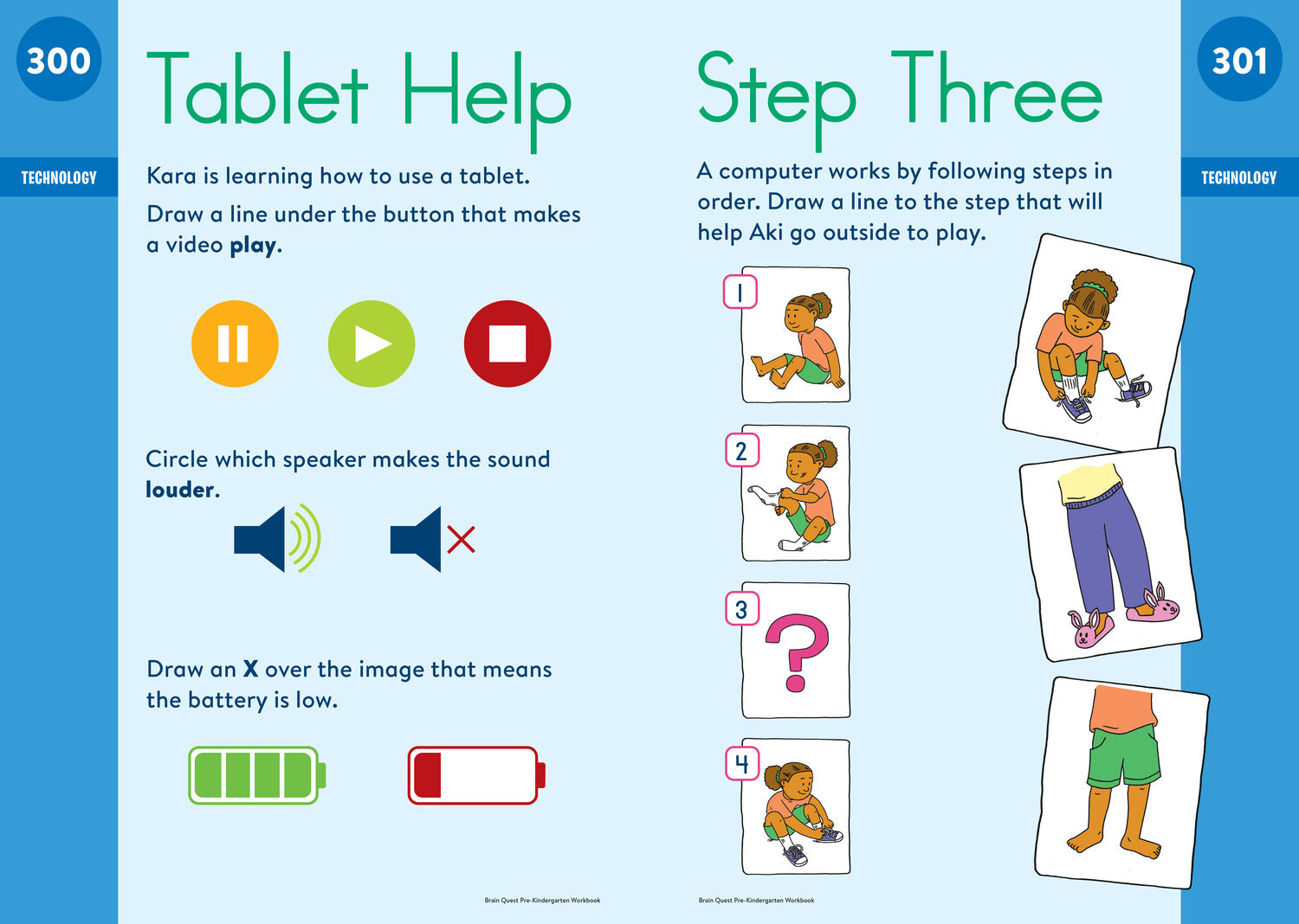 Brain Quest Workbook: Pre-K Revised Edition