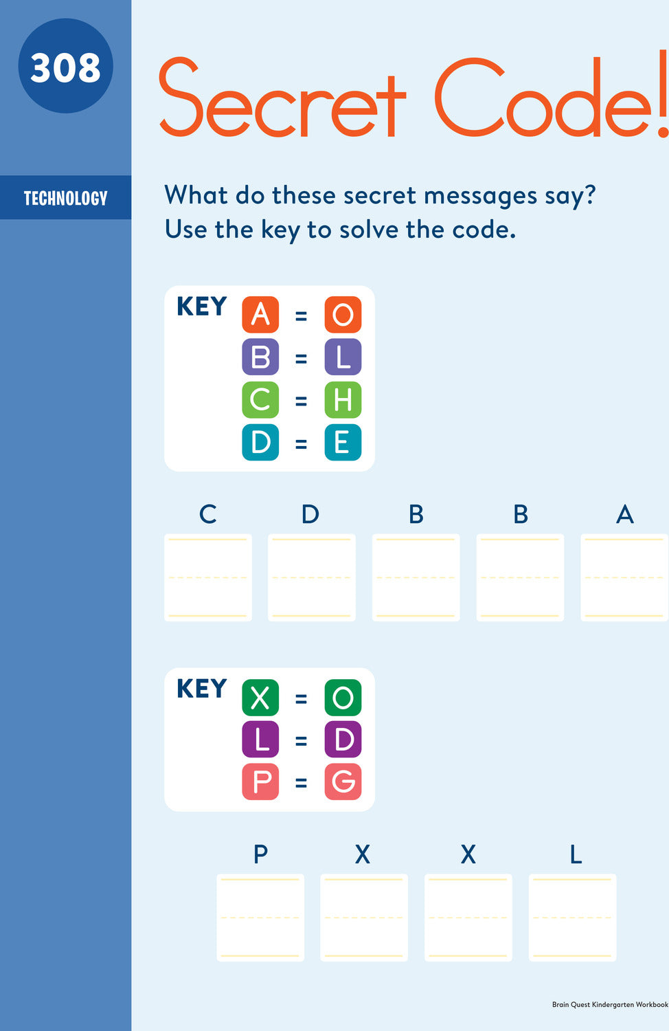 Brain Quest Workbook: Kindergarten Revised Edition