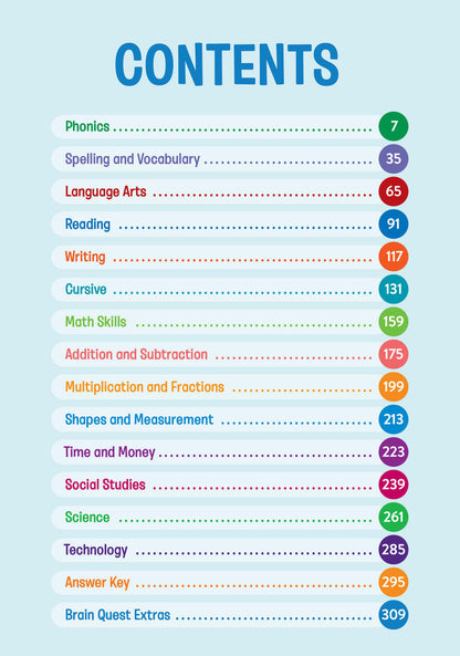 Brain Quest Workbook: 2nd Grade Revised Edition