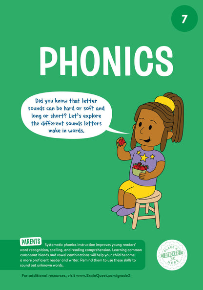 Brain Quest Workbook: 2nd Grade Revised Edition