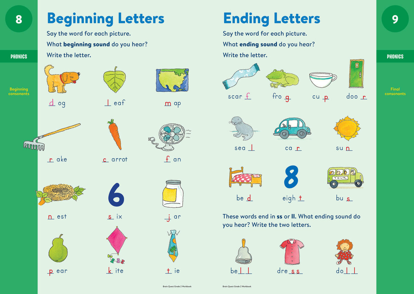 Brain Quest Workbook: 2nd Grade Revised Edition