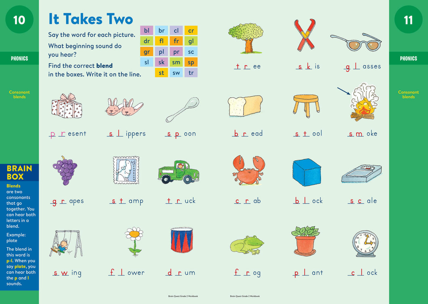 Brain Quest Workbook: 2nd Grade Revised Edition