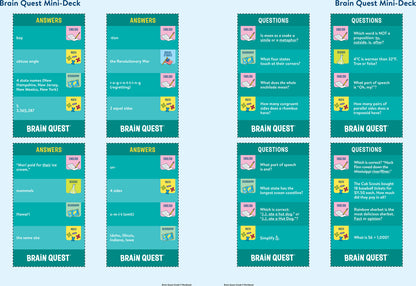 Brain Quest Workbook: 5th Grade Revised Edition