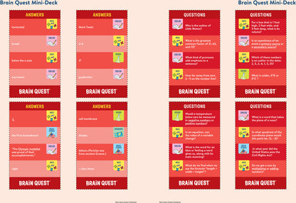 Brain Quest Workbook: 6th Grade Revised Edition