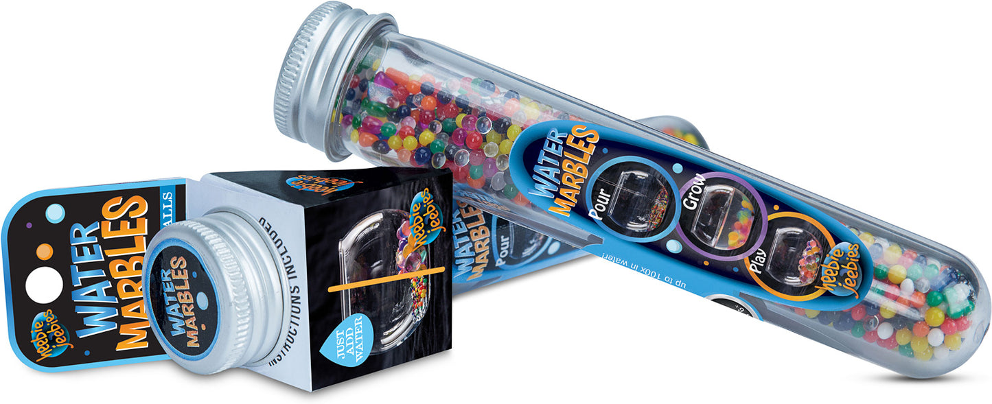 Water Marbles Test Tube