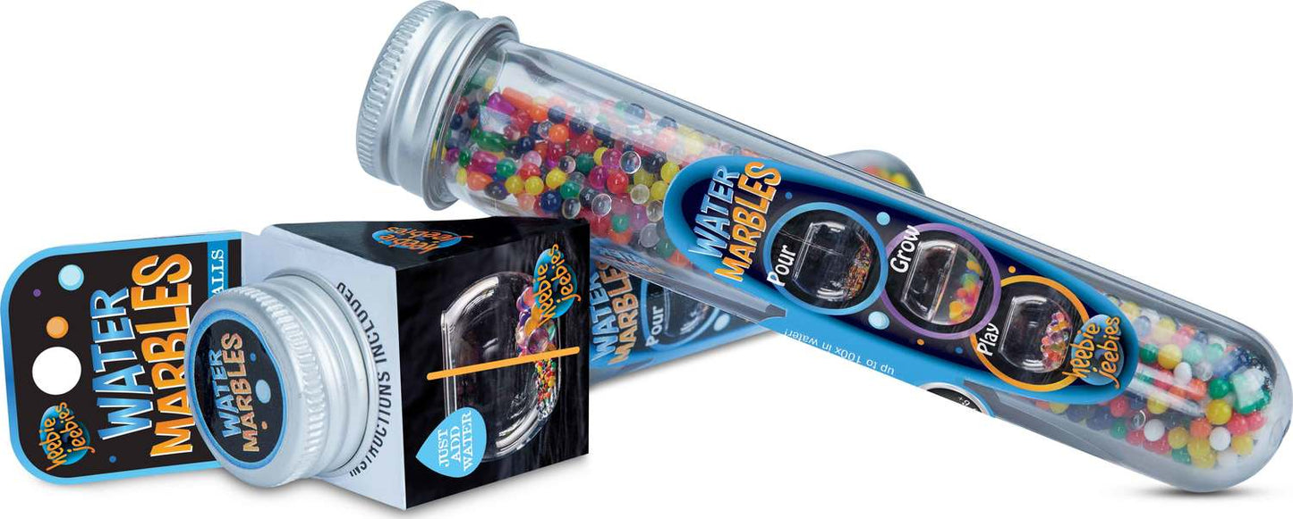 Water Marbles Test Tube