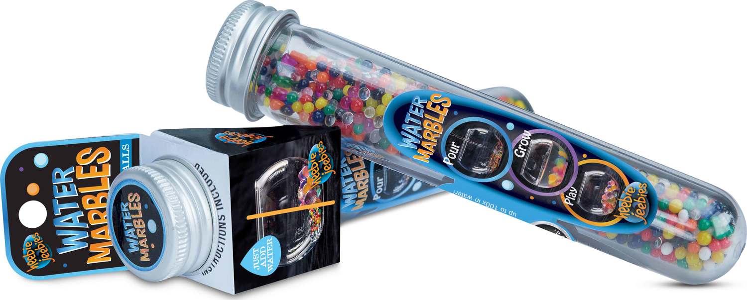Water Marbles Test Tube