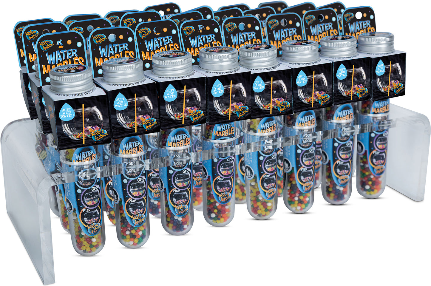 Water Marbles Test Tube