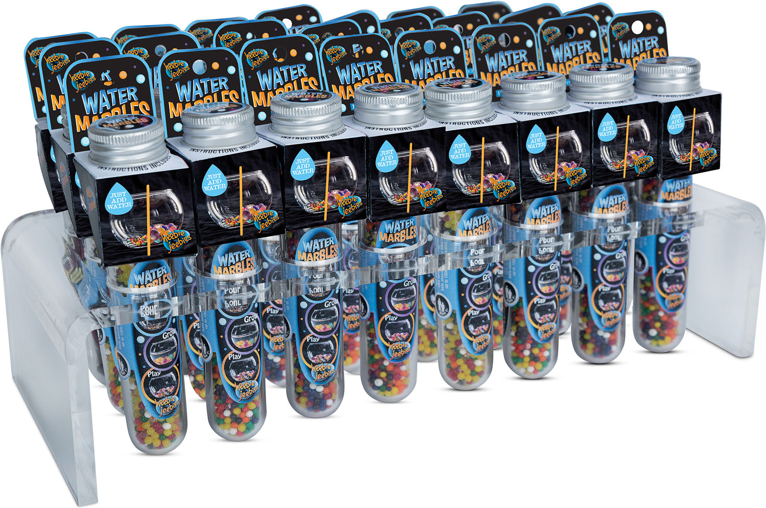 Water Marbles Test Tube