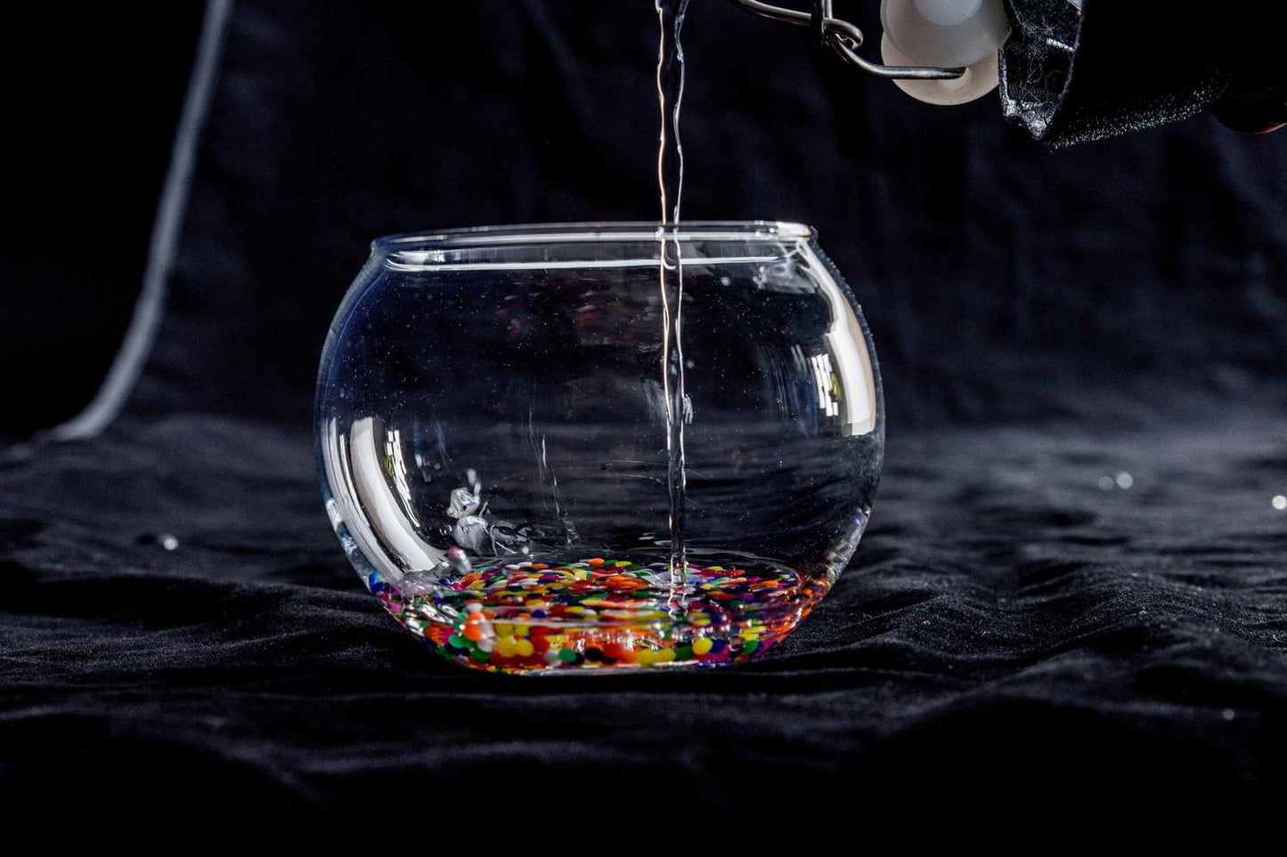 Water Marbles Test Tube
