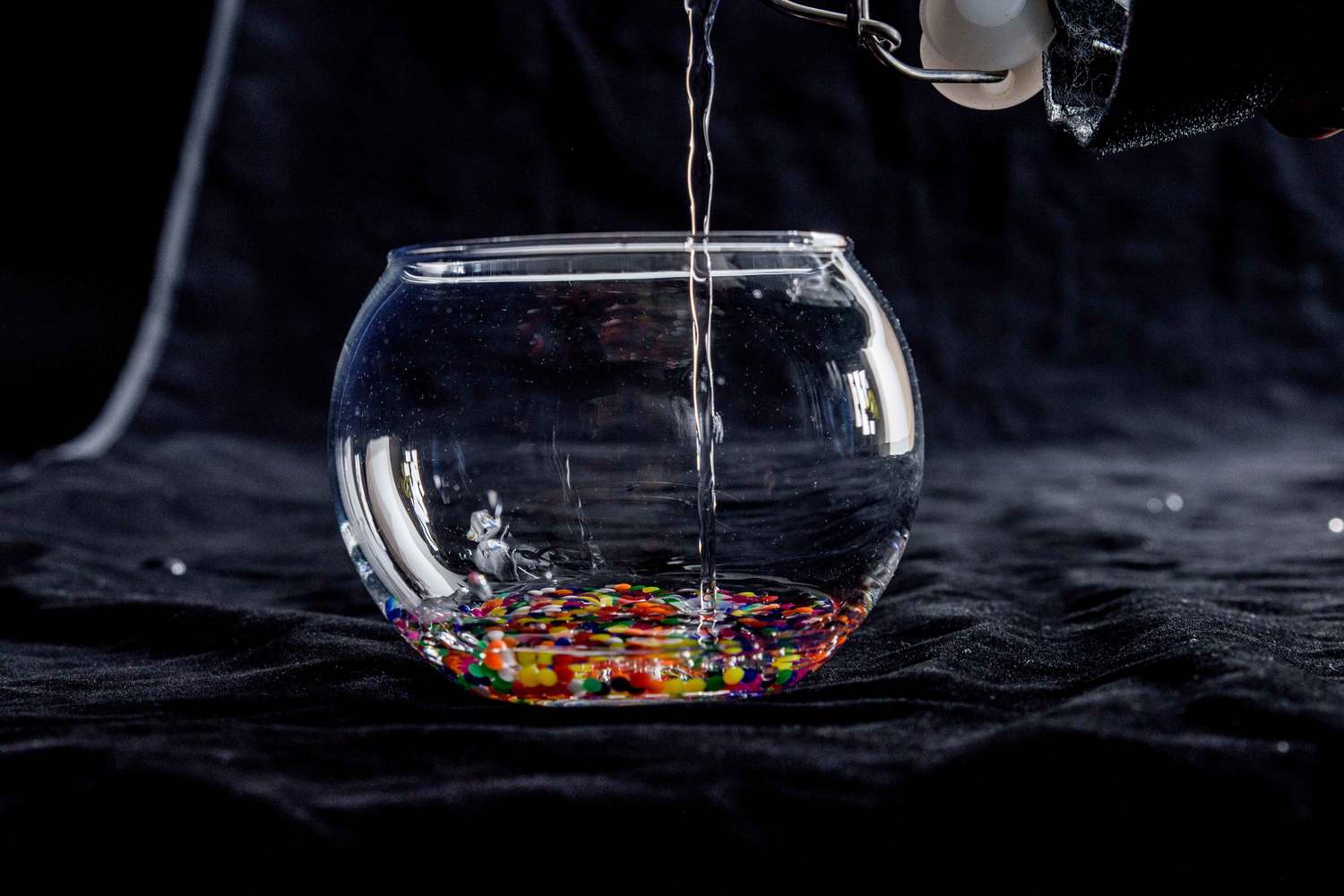Water Marbles Test Tube