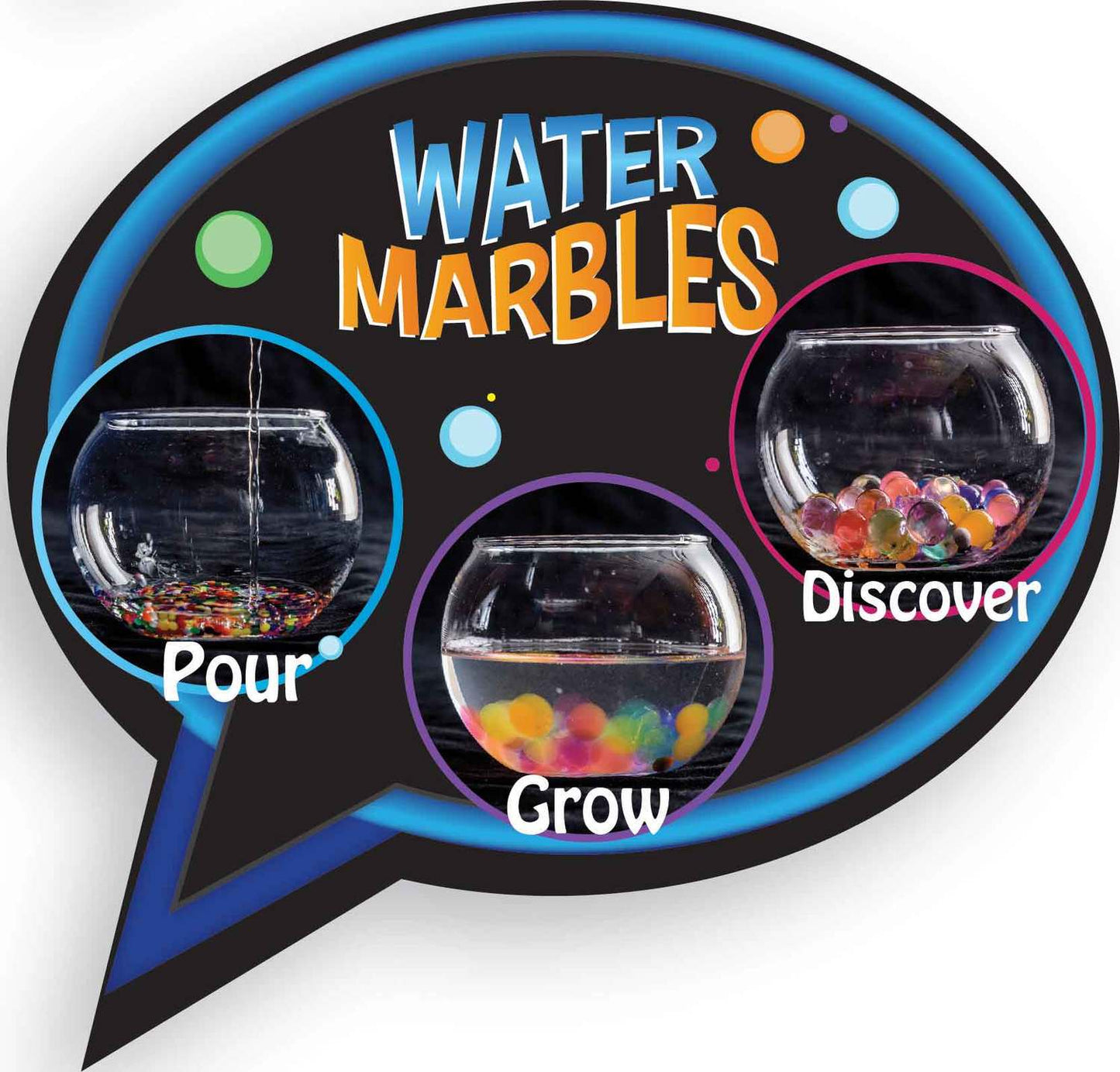 Water Marbles Test Tube