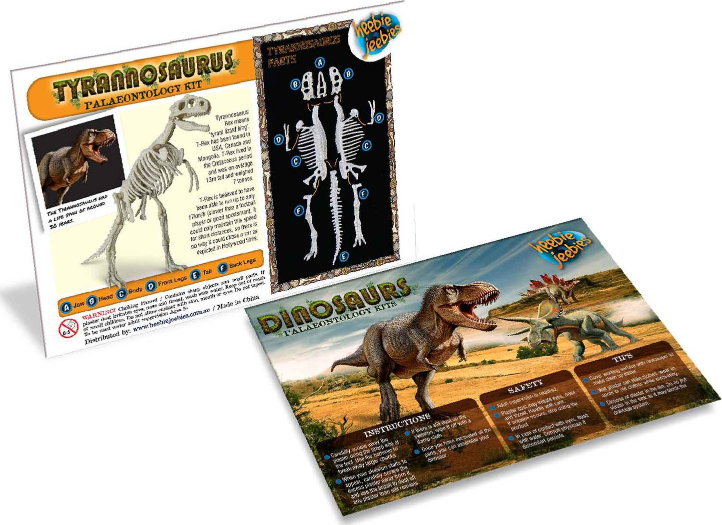 Tyrannosaurus Paleontology Kit