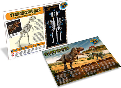 Tyrannosaurus Paleontology Kit