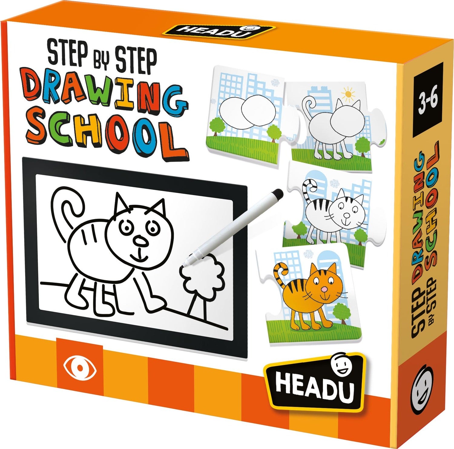 Step by Step Drawing School