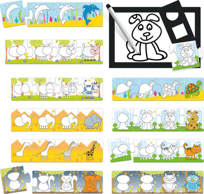 Step by Step Drawing School