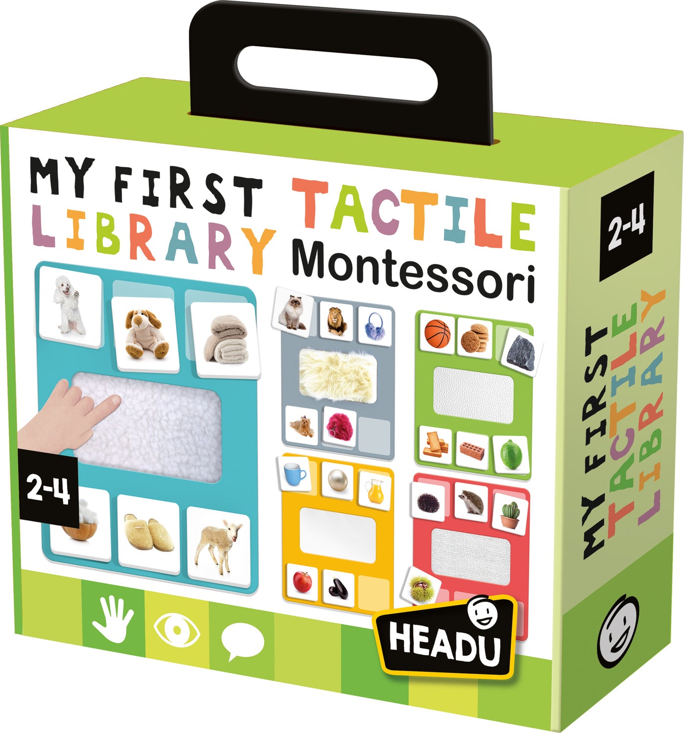 Montessori My First Tactile Library