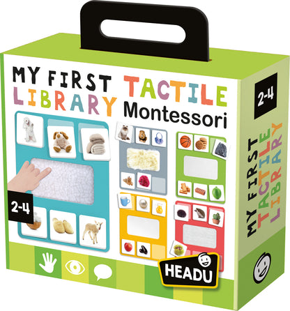 Montessori My First Tactile Library