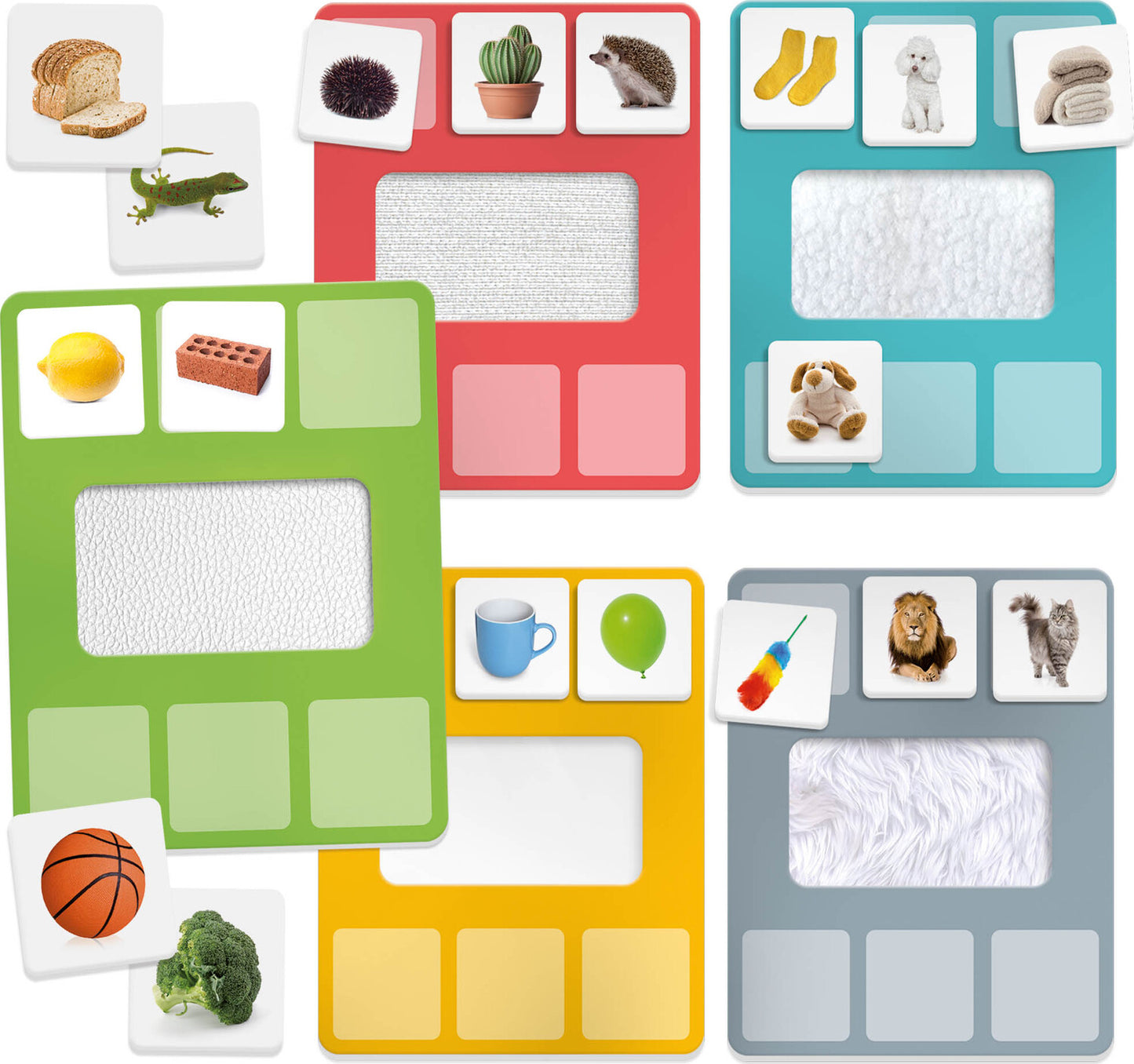 Montessori My First Tactile Library