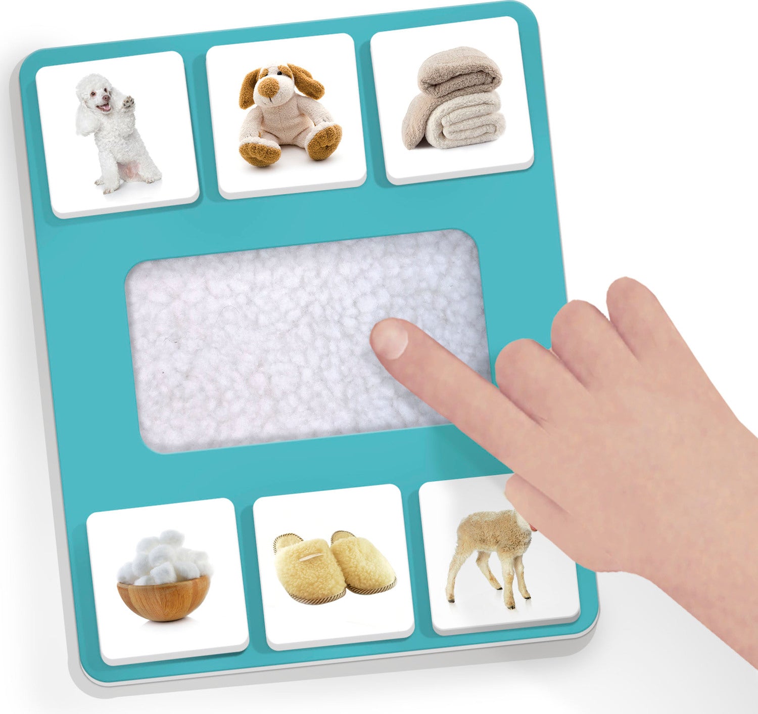 Montessori My First Tactile Library