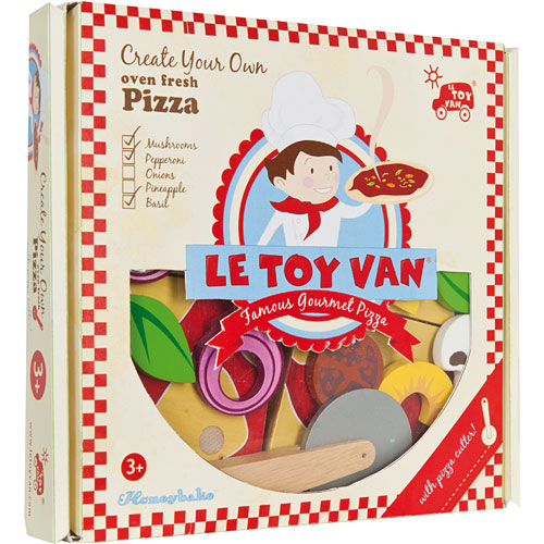 Create Your Own Pizza